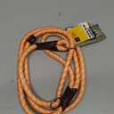 Fida Durable Slip Loop Lead for Large, Medium Dogs, 6 FT x 1/2" Heavy Duty, Comfortable Strong Rope, No Pull Pet Training Leash with Highly Reflective, Orange