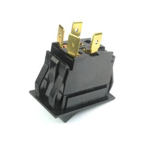 Rocker Switch 7/8 X 1-1/2 DPST 0808-116K Compatible with Crescor
