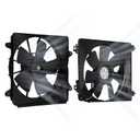 621-129 620-253 Radiator Cooling Fan Assembly for 2006-2011 Honda Civic 1.8L HO3117100 HO3113124