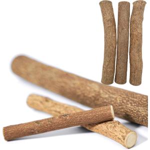 Neem Stick for Dog Chew, 100% Organic, Natural Toothpaste, Teething, Dental Care, (Medium Dog 22-44LBs, Pack of 3 Pieces)