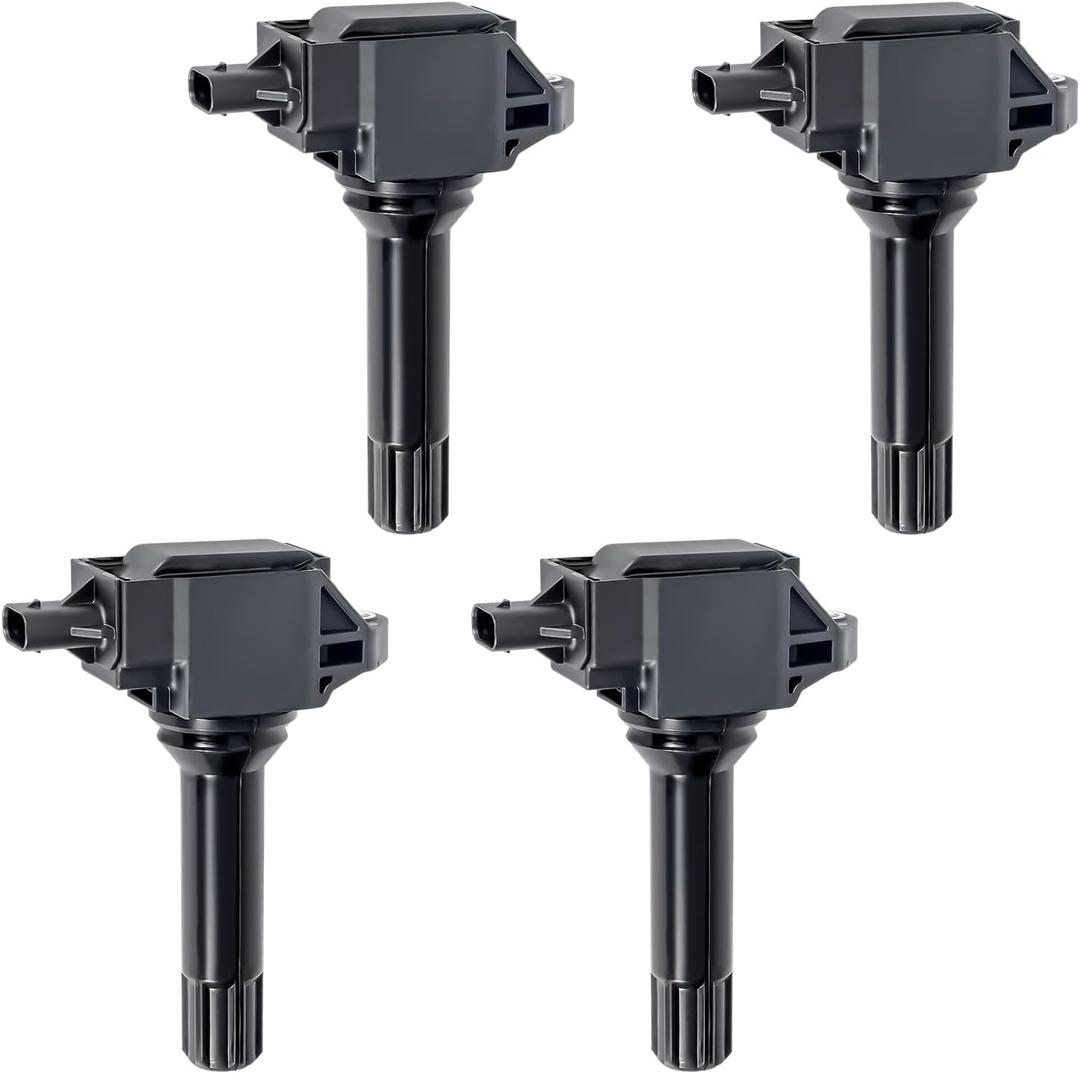 4PCS Ignition Coil Pack Compatible with Subaru BRZ 2013-2014 2.0L, Forester 2014-2016, Impreza 2013-2015, Legacy 2013-2014, Outback 2013-2014, XV Crosstrek 2013-2014, FR-S 2013-2014, Replace UF710