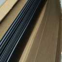 Door Draft Stopper, 36” Length Cuttable Weather Stripping Door Seal, Strong Adhesive Door Sweep for Exterior and Interior Doors (1, Black)
