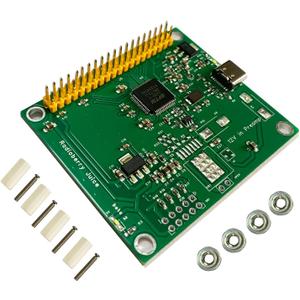 SDR Radioberry Juice USB Board to USB Adapt Board Juice for Raspberry Pi - Radio Card Analog Devices AD9866 & 10CL025 12-bit Broadband Modem