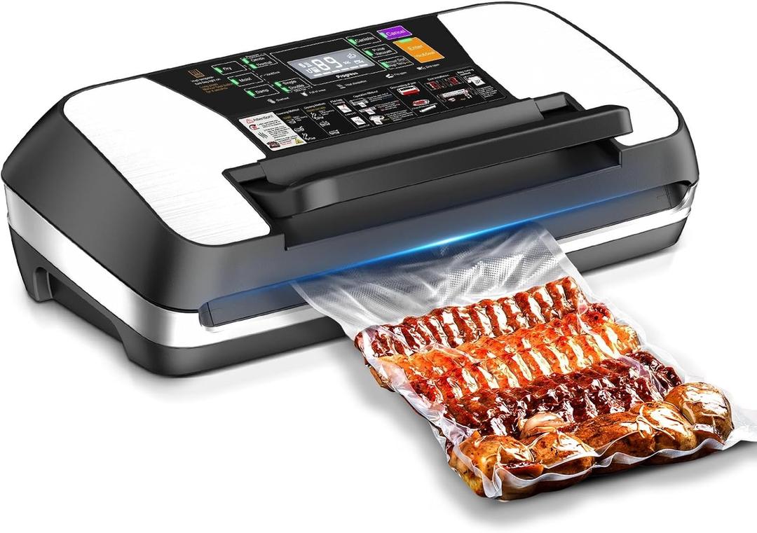 Vacuum Sealer Machine silver