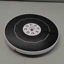 AISITIN 3.5W Solar Fountain with Lights 2025, Solar Water Pump Fountain with 6 Nozzles, 3000mAh Battery Backup for Bird Bath, Pond, Fish Tank or Garden Decoration Solar Aerator Pump