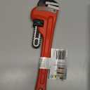 Rapid Pipe Wrench, 10 in. L, Cast Iron