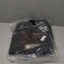 Rothco Classic Canvas Messenger Bag - Heavyweight Canvas Crossbody Shoulder Pack, Black