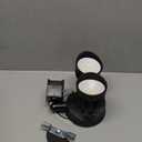 Philips 44W 4200 lm LED Security Light Outdoor w/PIR Motion Sensor, 5000K Daylight Flood Light, Waterproof, Dusk to Dawn, 2 Heads, 4 Modes (Black)