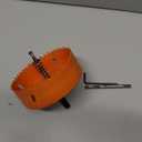 4.25 Hole Saw for Recessed Lights Can Lights, 4-1/4 Inch Hole Cutter with Dust Bowl Catcher for Led Recessed Lighting 4 Inch and Wood Metal Drywall, Bi-Metal Construction (Orange)