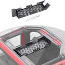 CheroCar Roof Rack Overhead Molle Panel Accessories Compatible with 2007-2018 Jeep Wrangler JK JKU