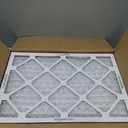 Amazon Basics 14x20x1 Air Filter, MERV 8 AC Furnace Filters, Allergy Control, Electrostatic, Removes Dust Pollen and Lint, 6-Pack (Actual Size: 13.75" x 19.75" x 0.75")