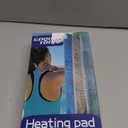 GOQOTOMO Electric Heated Pad for Back/Waist/Abdomen/Sh-oulder/Neck Pain and Cramps Relief - Moist and Dry Heat Therapy with Auto-Off Hot Heating Pad by-Rainbow