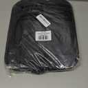 Deosk Car Trunk Organizer for SUV, Car Organizers and Storage with 6 Pocket, Car Accessories for Women/Men 50LWaterproof Polyester Trunk Organizer, Black (Medium)