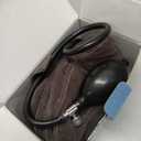 Neck Stretcher, Cervical Traction Device, Neck Traction Device, Neck Pain Relief, Adjustable Inflatable Neck Brace & Neck Stretcher Cervical Traction, Neck Decompression Home Use (Brown)