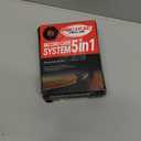 5 in 1 Vinyl Record Cleaning Solution Kit, Includes Soft Velvet Record Brush, Vinyl Cleaning Liquid, Stylus Cleaner & Brush and Carry Pouch