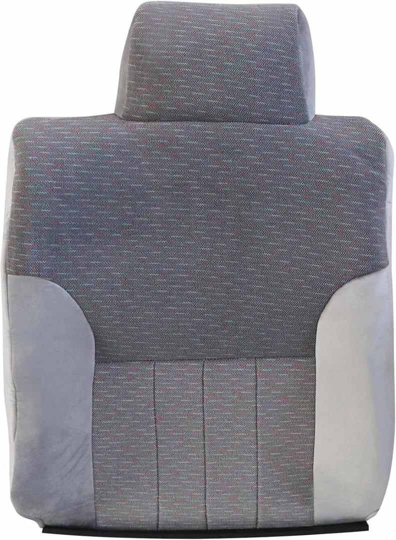 Priprilod Gray Cloth Driver Side Top Lean Back Compatible with Dodge Ram 1500 2500 3500 SLT 1994 1995 1996 1997