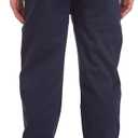 Nautica Young Men's Uniform Jogger Pant, XL