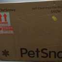 PetSnowy Self-Cleaning Automatic Cat Litter Box with Odor Control TiO2 System, Robot Litter Box with Auto-Packing, App Control, Large Cats & Multiple Cats (2026 Premium Version) (Cream)