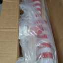 24 Pack 12x18 Inch Handheld American Flags on Stick - Patriotic American Flags for Outside, USA Stick Flag Perfect for Independence Day, Memorial Day, 4th of July Decorations (24)