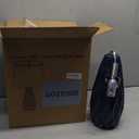 25'' Table Lamp Navy Blue Table Lamps Modern Ceramic Lamps for Night Stand - Dimmable Bedside Lamps for Nightstand, Bedroom Lamp for Living Room Desk End Table Office Guest Room