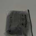 Milumia Women's Wrap V Neck Mesh Bodysuit Elegant Long Puff Sleeve Going Out Leotard Tops