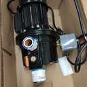 VEVOR 115 Volt Shallow Well Jet Pump, 1 HP, 17.6 GPM Heavy-duty Cast Iron Irrigation Water Pump, 164 ft Max Head, 20-40 PSI, IPX4 Waterproof, for Garden Lawn & Field Irrigation High-Rise Water Supply