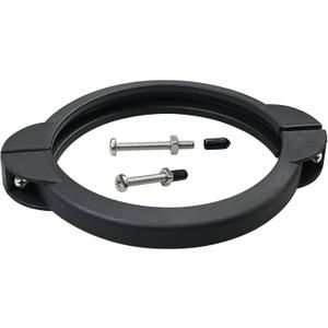 SF80110-2 Pool Clamp Collar Ring Replacement Part 10 inches big with Screws For 12 and 14 Inch Pump Flow Rate: 2,100 and 2,800 gph Intex Sand Filter Pump Above Ground Pool