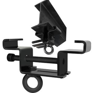 I Beam Clamp Heavy Duty Steel Beam Clamp for Heavy Bag Suitable I-Beam 4." to6.5 Can Withstand 800 Pounds Equipped with Hexagonal Tools