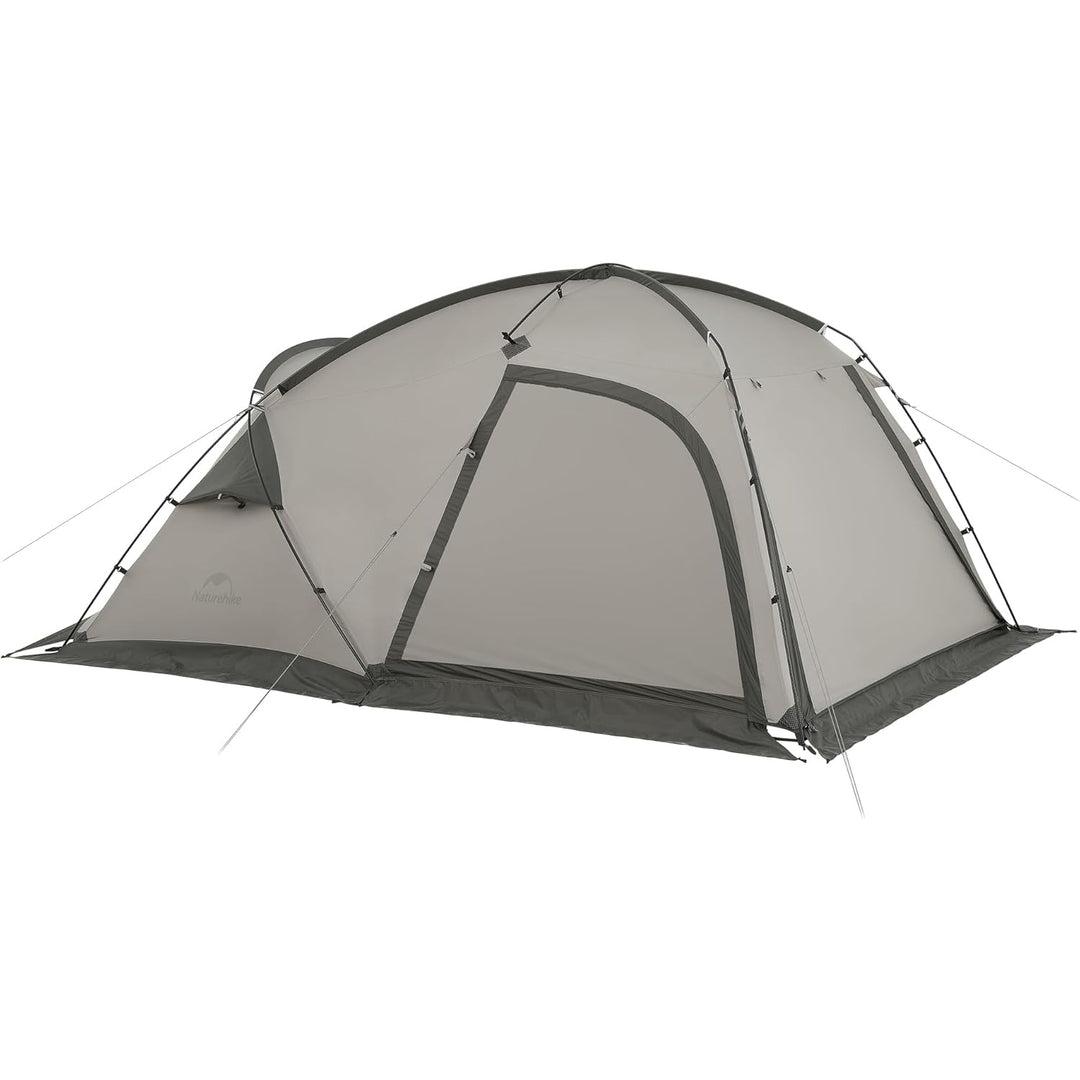Massif Hot Tent with Stove Jack, 4 Season Tent, 2 Person Camping Tent, UPF50+ Waterproof Windproof Winter Tent with Room and Hall