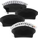 Amazon.com: Shappy 4 Pack Playing Card Holder for Kids Adults Hands Free Card Holder for Family Nights Canasta Poker Game Parties(Black) : Health & Household