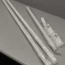FADOTY Tension Curtain Rod No Drilling, 41-122 Inch Heavy Duty Shower Rod