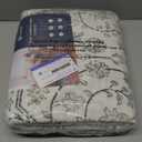 Lahome Oriental Washable Rugs 3x5, Rug for Entryway Indoor Non-Slip, Ultra-Thin Soft Boho Area Rug for Bedroom, Traditional Vintage Low-Pile Entry Throw Rugs Mats for Bathroom Kitchen,(3x5ft, Beige)