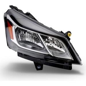 LED Headlights Assembly Compatible with 2013-2017 Chevy Traverse,Headlamp Passenger Side Replacement GM2503375 84262932