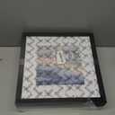 12x12 Picture Frame Sef of 10, Display Pictures 8x8 with Mat or 12 x 12 Without Mat, Photo Frame Collage for Wall Gallery Decor, Wall Mounted, Black