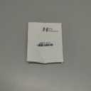 Honoson 60 Pack Christmas Replacement Mini Bulbs 3 V LED String Lights Outdoor Indoor Wide Angle Bulbs for Christmas Tree Garden Home (White Base with Multicolor Bulb)