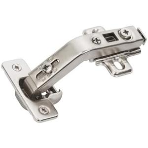 Amerock 2 Pack 135 Degree Lazy Susan Bi-Fold Door Euro Concealed Cabinet Hinge, Corner Cabinet