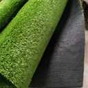 LITA Artificial Grass Turf Lawn-6 Feet x 10 Feet, 0.4" Indoor Outdoor Rug Synthetic Grass Mat Fake Grass
