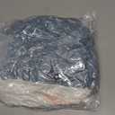 Shark Stuffed Animal Plush,Soft Shark Plush Pillow Toy,Plush Large Shark Toys for Home Decoration Kids Gift (Blue, 24 inches)