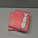 2 x 4-in-1 Facial Hair Removal for Women, Electric Painless Shaver, USB Rechargeable, Lip Chin Cheek Trimmer