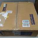 18 x 18 inch Undermount Kitchen Sink, Brushed Stainless Steel, D18"xW18"xH6"