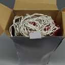 Joiedomi 12 Pcs Christmas Candy Cane Pathway Markers Lights, 16 Stakes Lights with Warm White, Waterproof Outdoor Decorations for Xmas Indoor and Outdoor Decorations Yard, Walkway, Lawn, Garden