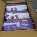Maximum Absorbency Incontinence Underwear for Women, Disposable Postpartum, Bladder Leak Protection, Odor Control, Soft, Medium, Lavender, 60 Count (3 Packs of 20)