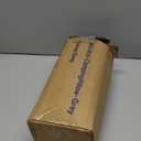 ACCURATEX Camping Pillow-100% Cotton Breathable Cover,Shredded Memory Foam Compressible Travel Pillow,Camping&Travel Accessories-Small Backpacking Pillow Camping Essentials for Sleeping,Car&Airplane (Grey)