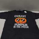 Coolest Pumpkin in The Patch Halloween Pumpkin Shirt for Boy T-Shirt, Size Medium