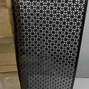 M-D Building Products 56006 12 in. x 24 in. x .020 in. Black Aluminum Sheet Union Jack