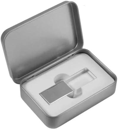 USB Flash Drive, Personalized Customizable Crystal Wedding Photography Company Logo USB Flash Pen Drive Promotional Gift, Best Gift Memories Stick (16, GB)