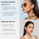 Lumo Ear Plugs for Sleeping - 28dB (SNR) Reusable Silicone Ear Plugs for Noise Reduction with Silk Sleep Mask | Work & Concert Hearing Protection | Customizable & Comfortable Noise Reducing Earplugs