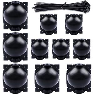 Tanzfrosch 10 Pack Tree Root Growing Box, Rooting Ball Grafting Tools, Reusable High Pressure Tree Rooter Air Layering Propagation Kit Propagator Pot Rooting Device for Trees Flowers