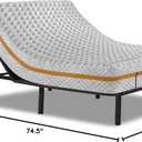 Simmons - Premium Hybrid Memory Foam Mattress - 10 Inch, Full Size, Individually Wrapped Coils, Cooling Foam, Quilted Cover, CertiPur-US Certified, 100-Night Trial