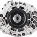 Alternator 12V 150A Compatible with 2015-2019 Hyundai Sonata & Santa Fe & Santa Fe Sport 2.0L 2.4L,2015-2018 Kia Sorento & Optima 2.0L 2.4L,Replace 37300-2G061